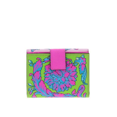 Versace wallets for women